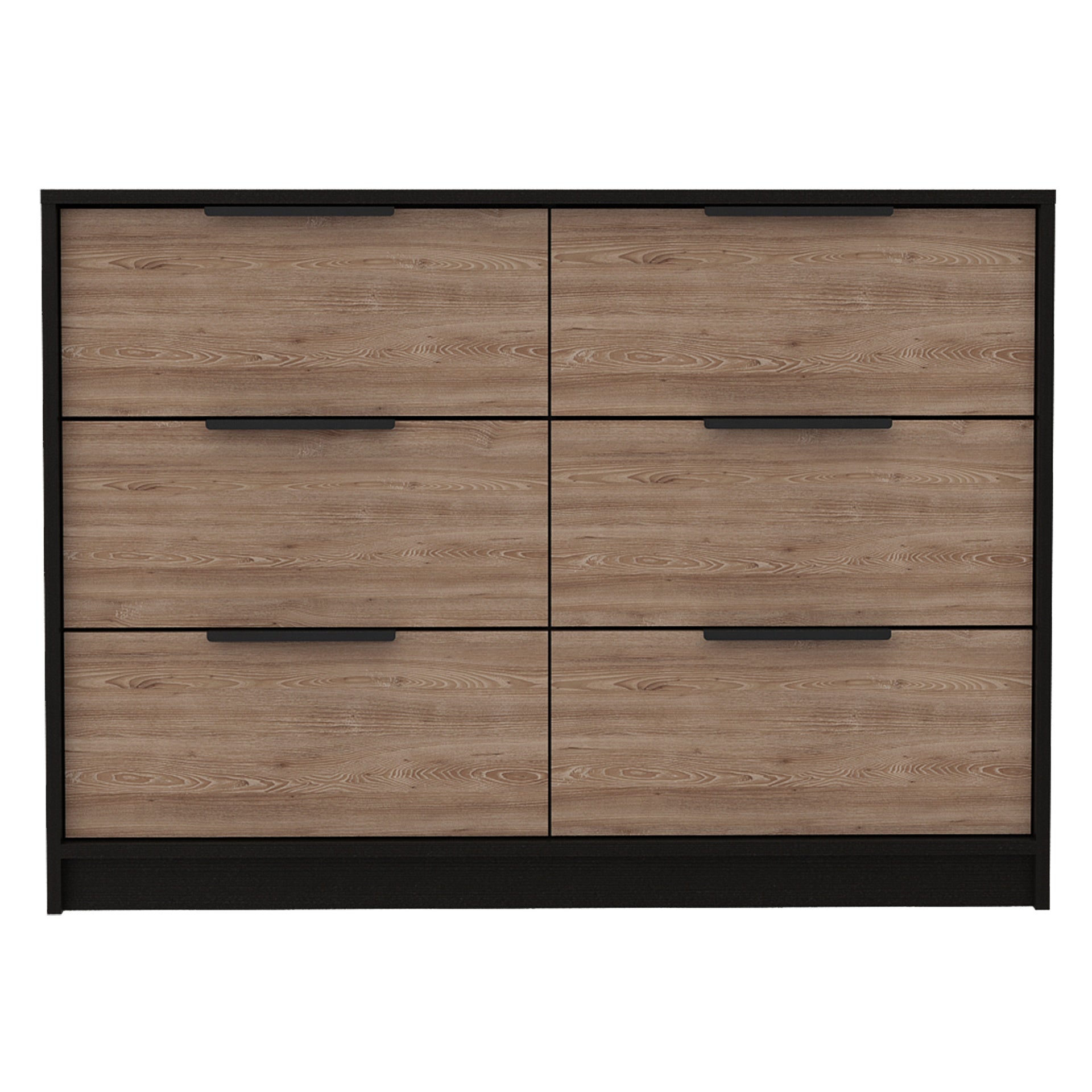 Marion Slide And Pull Dresser, Four Drawers