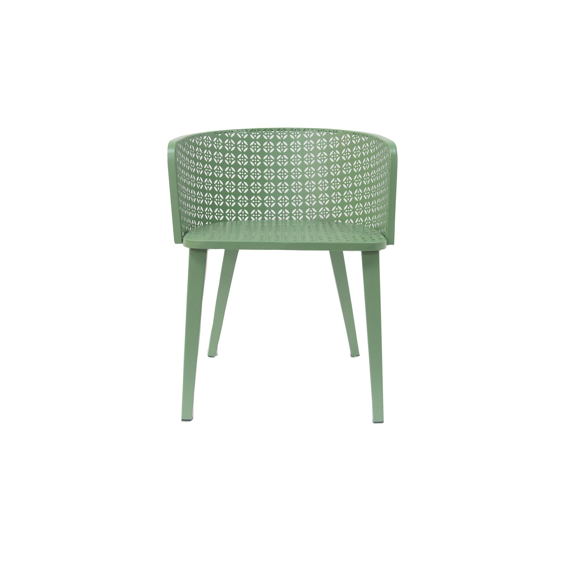 Milan Outdoor Dining Chair(Set of 2)