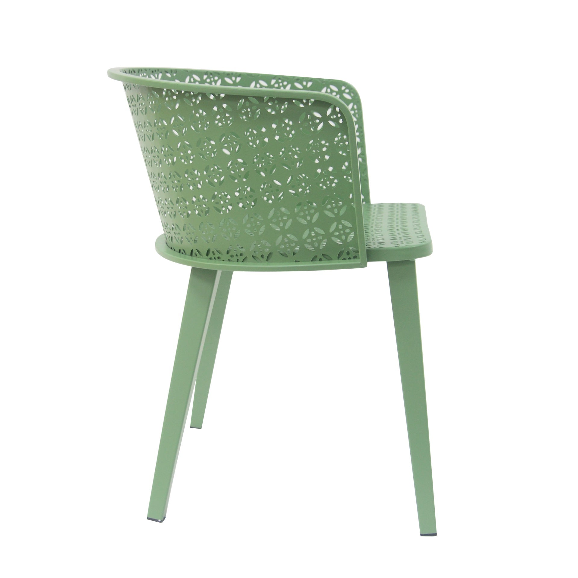 Milan Outdoor Dining Chair(Set of 2)