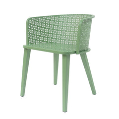 Milan Outdoor Dining Chair(Set of 2)