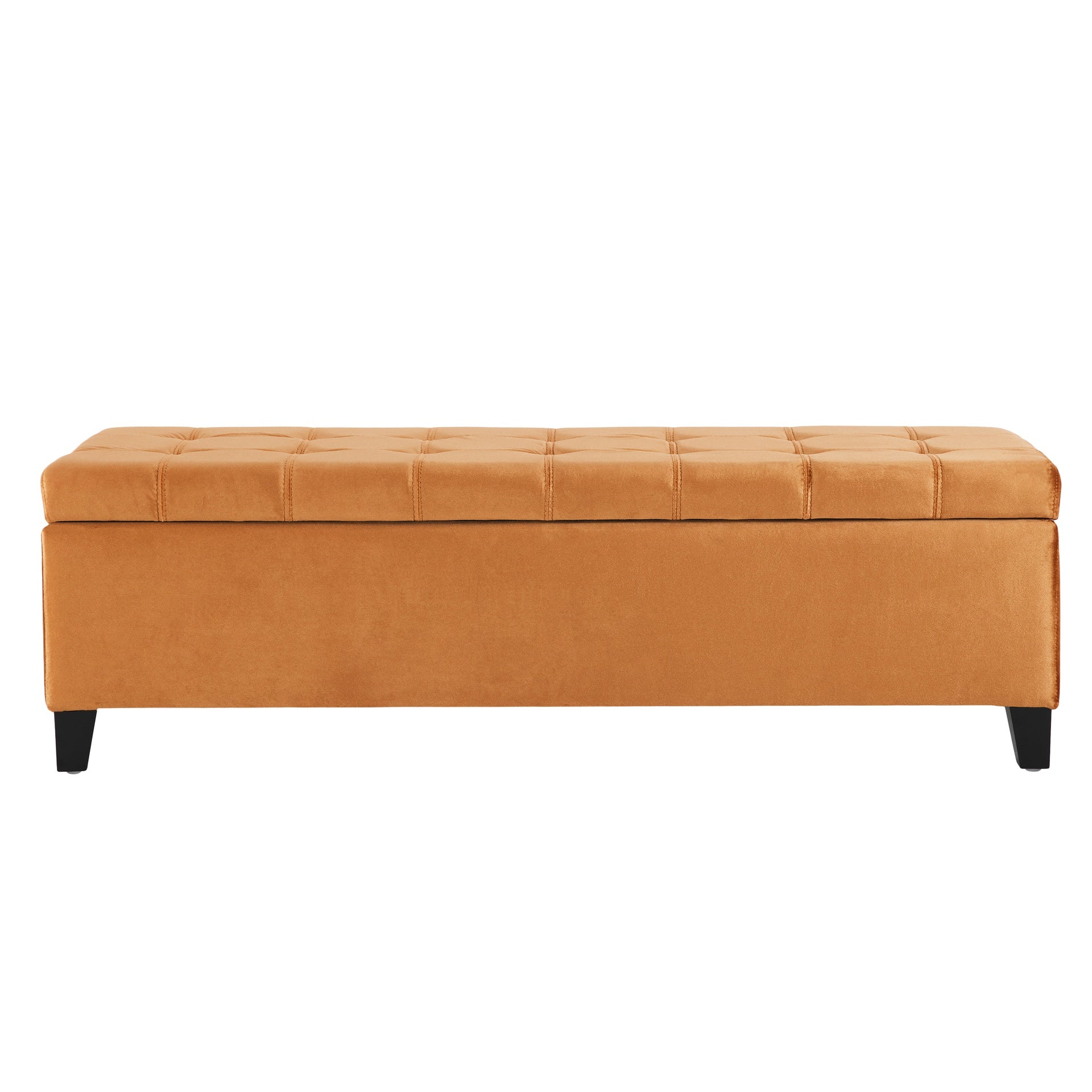 Storage Ottoman,Rectangular Ottoman Bench,Upholstered Storage Bench,Foot Rest for Living Room, Entryway and Bedroom,