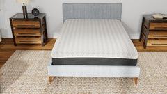 Copper Infused Hybrid 14 Inch Plush Memory Foam Queen Mattress