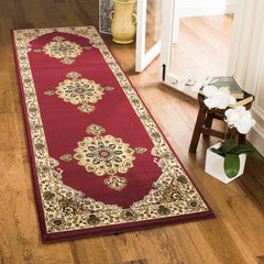 Classic GC_VIN5009 Red 2 ft. 7 in. x 7 ft. 3 in. Area Rug