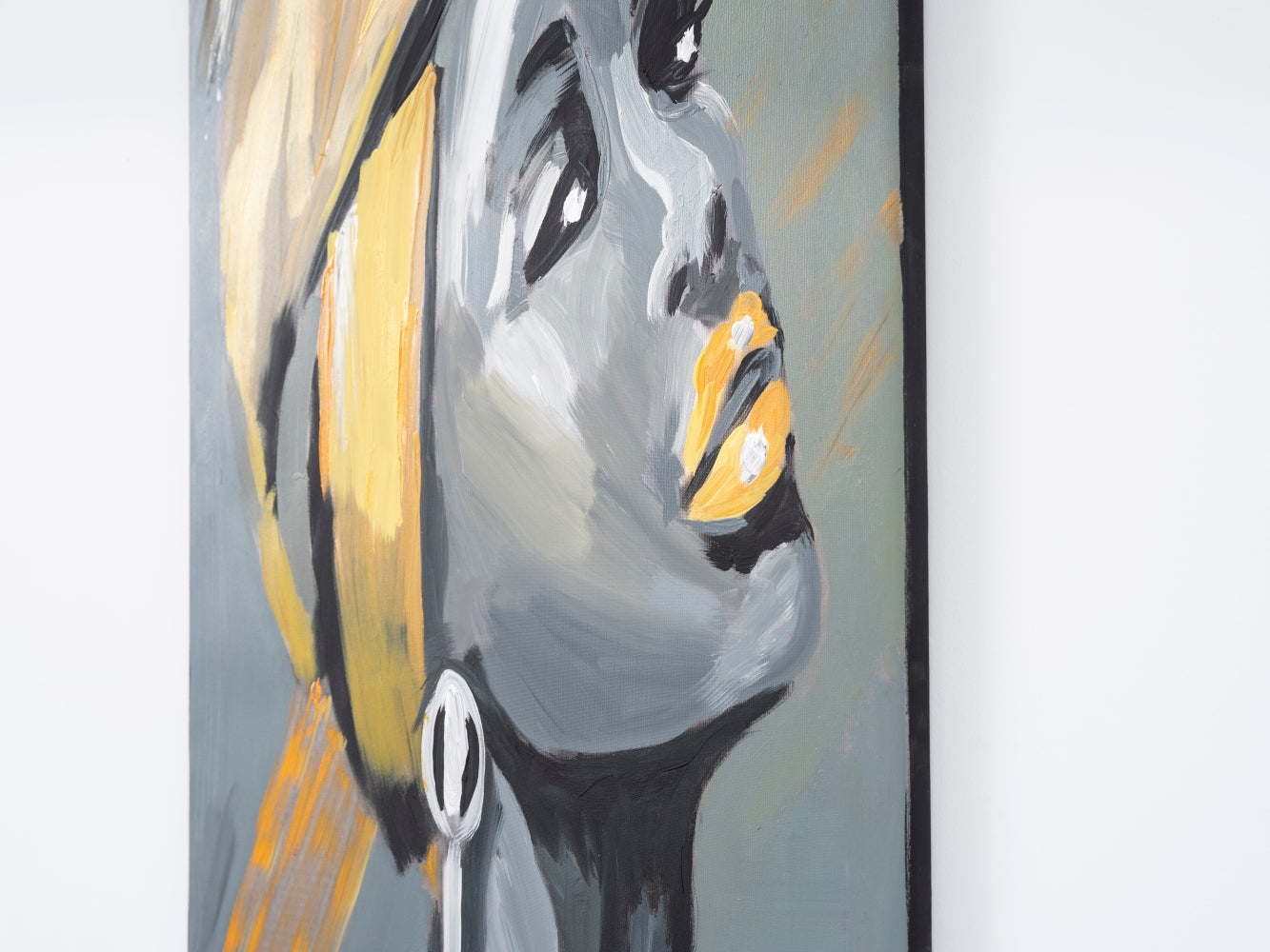 Wandela Wall Canvas Paintings 47'' x 19''