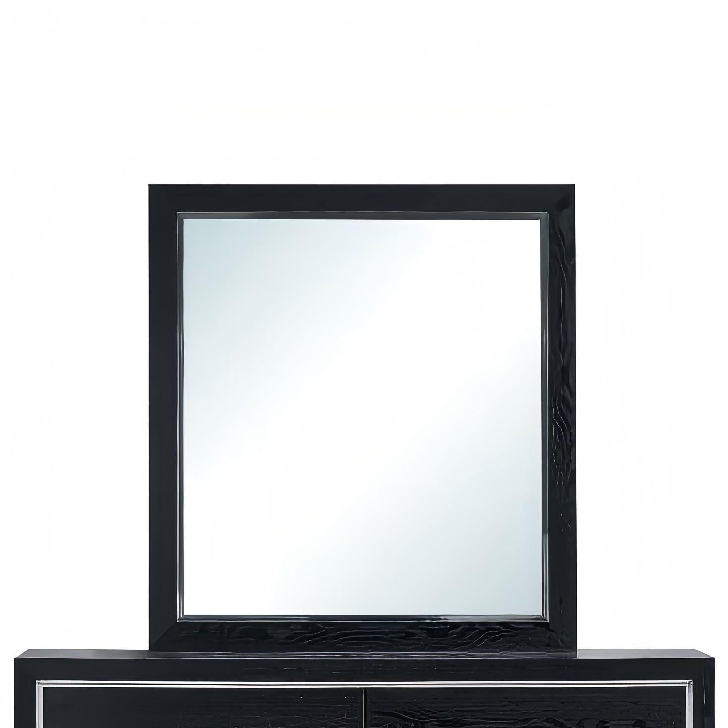 Livingston G02850-M Frame Mirror Black