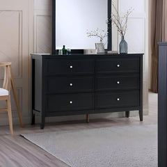 Daniel G1313-D-50 Dresser(Without Mirror) , Black