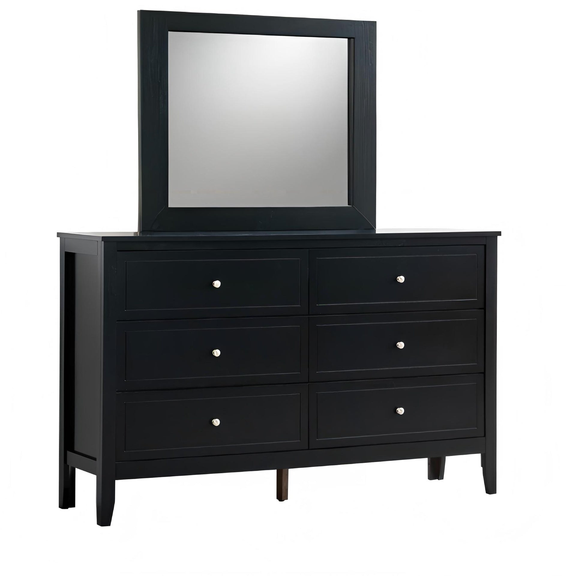 Daniel G1313-D-50 Dresser(Without Mirror) , Black