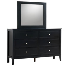 Daniel G1313-D-50 Dresser(Without Mirror) , Black