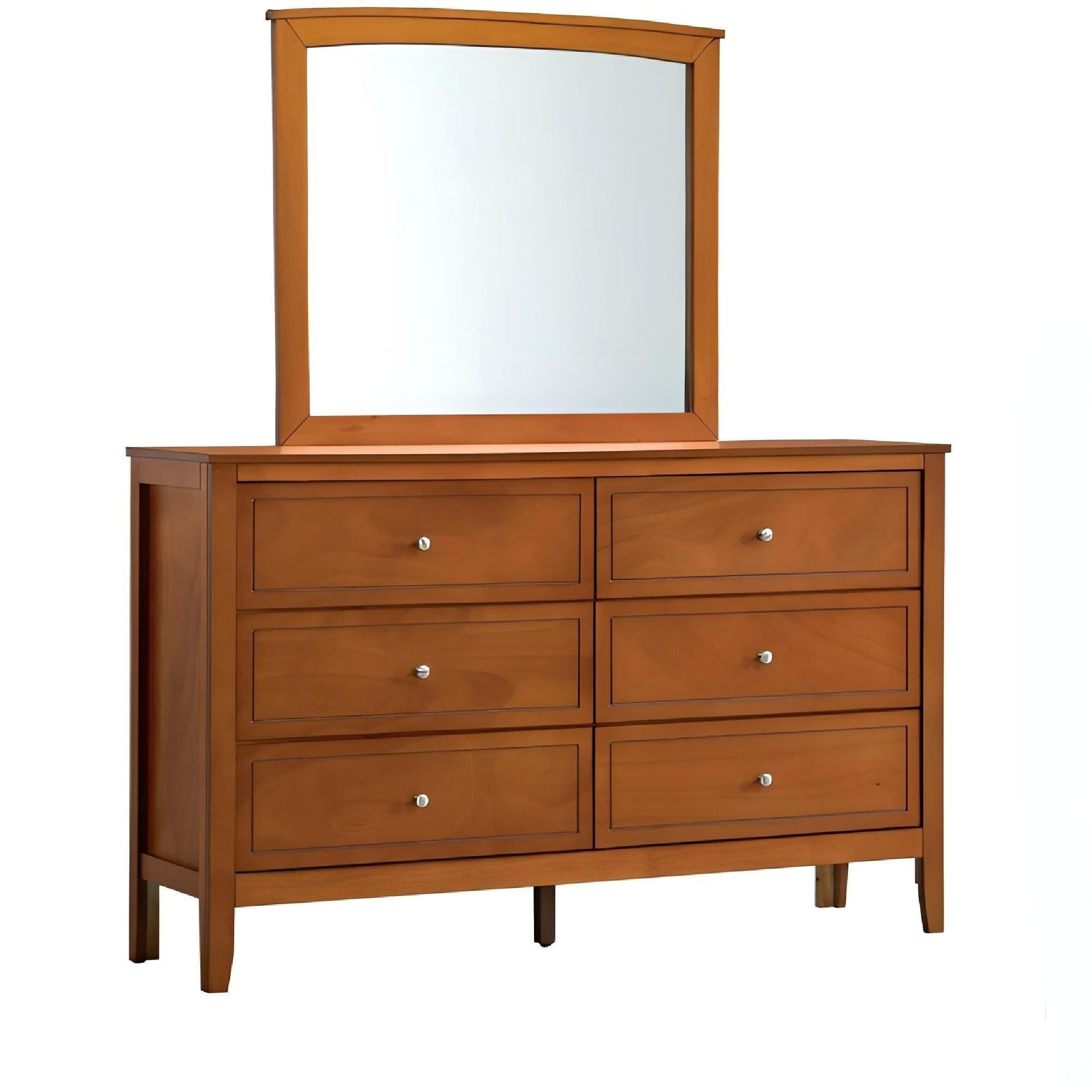 Daniel G1314-D-60 Dresser(Without Mirror) , Oak