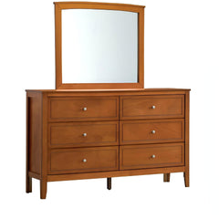 Daniel G1314-D-60 Dresser(Without Mirror) , Oak