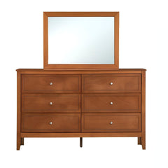 Daniel G1314-D-60 Dresser(Without Mirror) , Oak