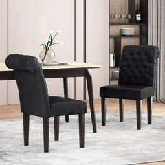 BROXTON TUFT DINING ROLLTOP KD MP2 (set of 2)