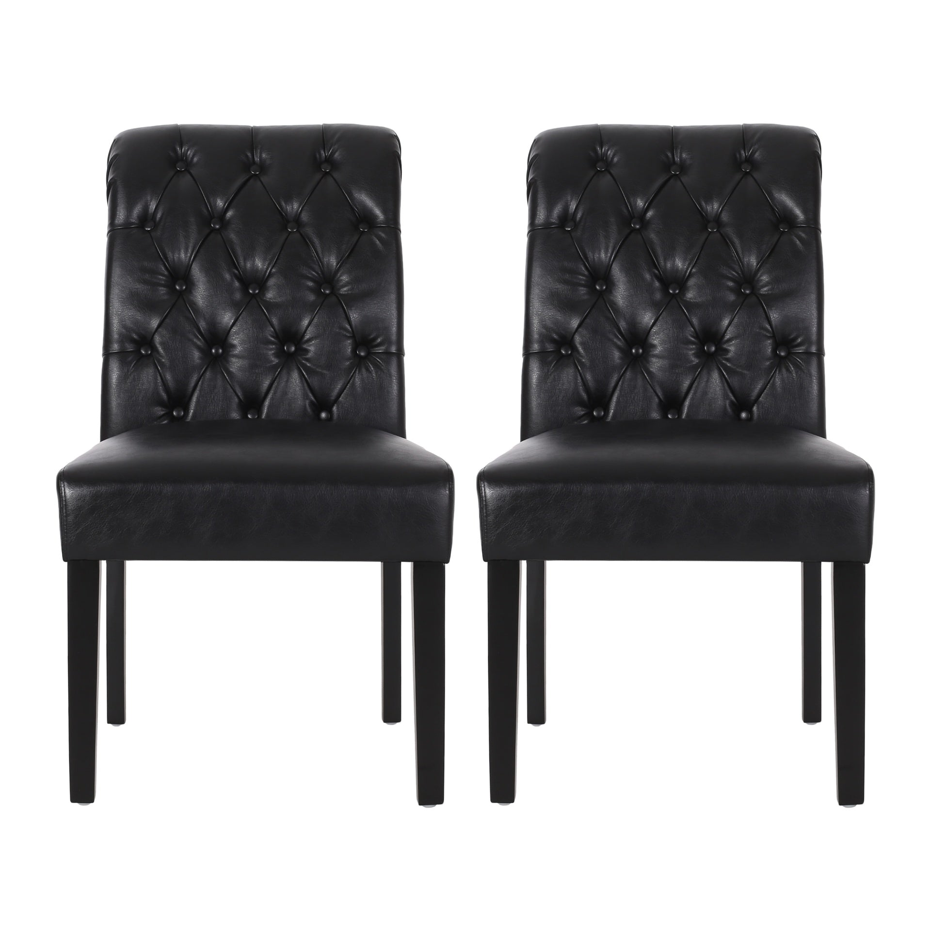 BROXTON TUFT DINING ROLLTOP KD MP2 (set of 2)