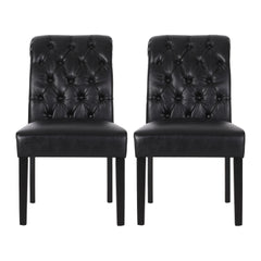 BROXTON TUFT DINING ROLLTOP KD MP2 (set of 2)