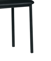 Senon Black Finish Chair