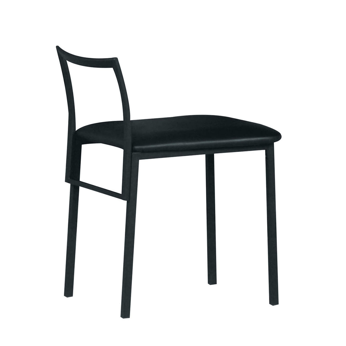 Senon Black Finish Chair