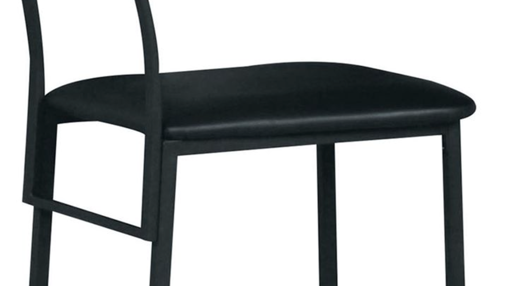Senon Black Finish Chair