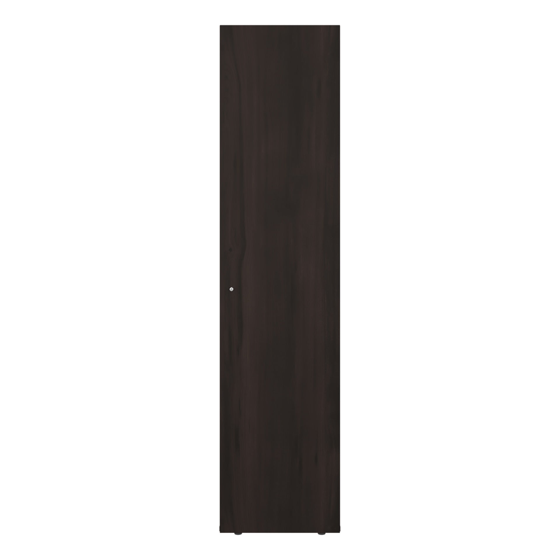 Home Linen Freestanding Tall Cabinet with Single Door and 4 Horizontal Storage Shelves, Cabinet for Bathroom, Bedroom or Laundry Room