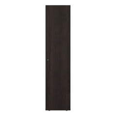 Home Linen Freestanding Tall Cabinet with Single Door and 4 Horizontal Storage Shelves, Cabinet for Bathroom, Bedroom or Laundry Room