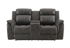 STEBAN GREY 3PC LIVING ROOM SET