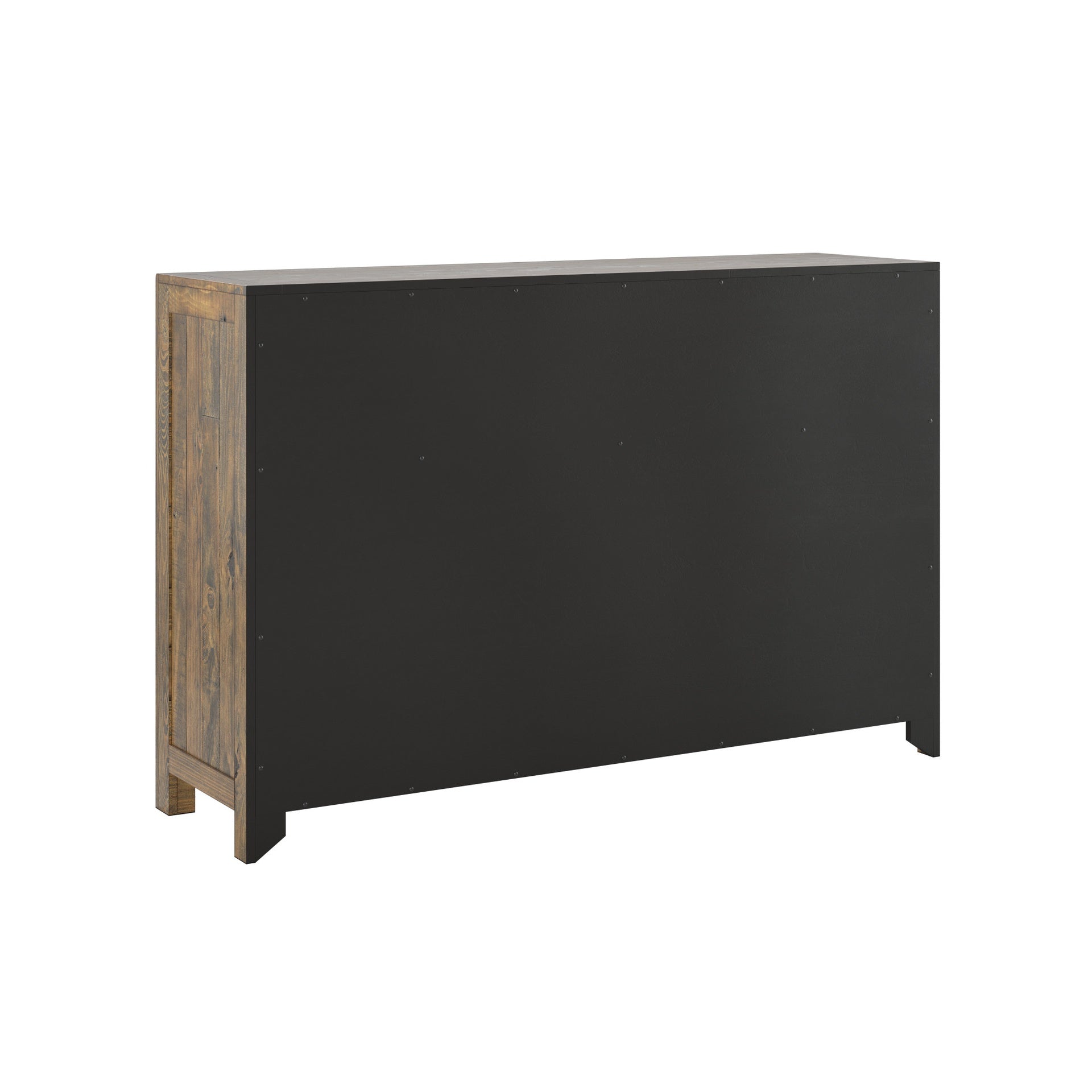 Brown 7-Drawer Dresser