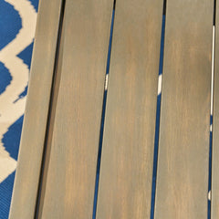 Outdoor Dining Chairs, Grey 63223.00GRY, KD
