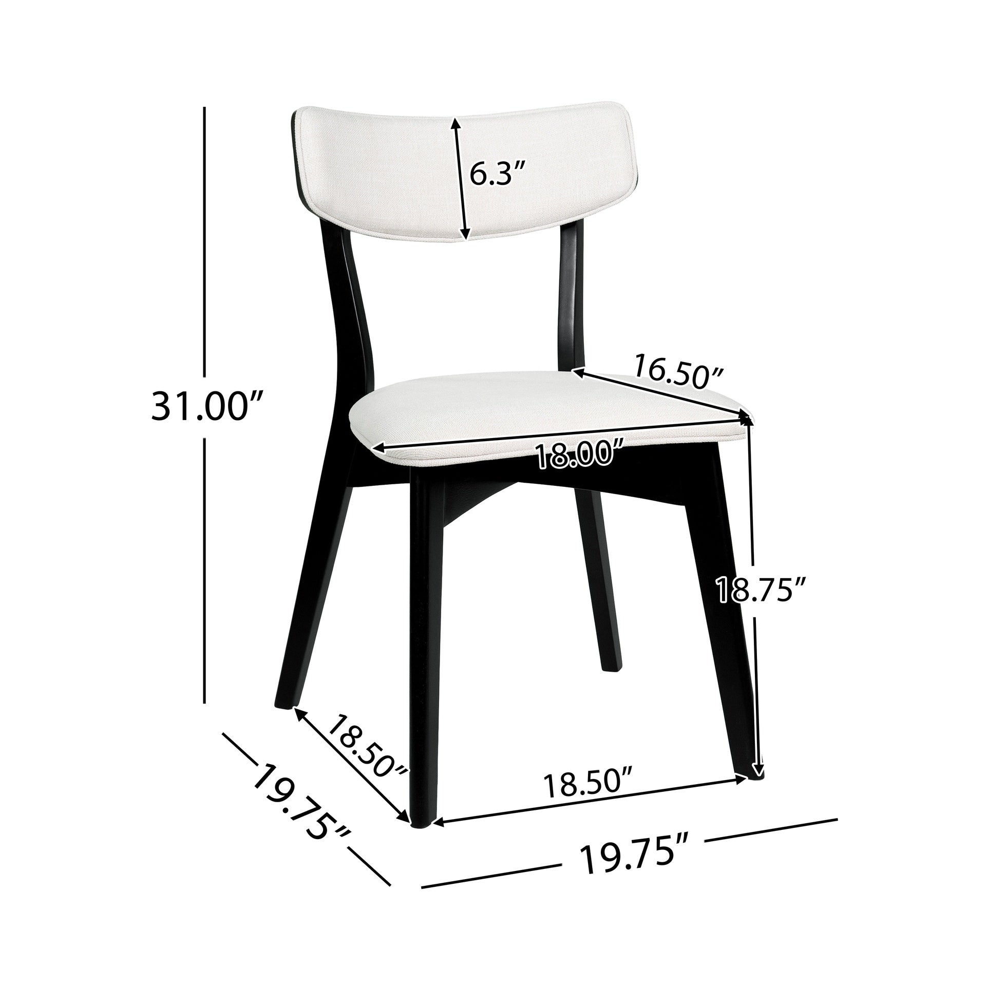 DINING CHAIR (SET OF 2)