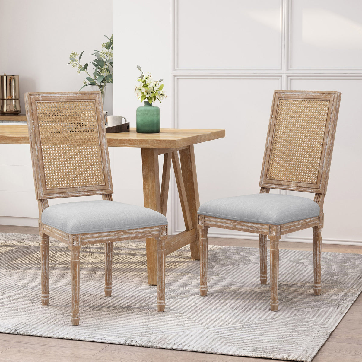 DINING CHAIR [SET OF 2 PCS]
