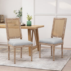 DINING CHAIR [SET OF 2 PCS]