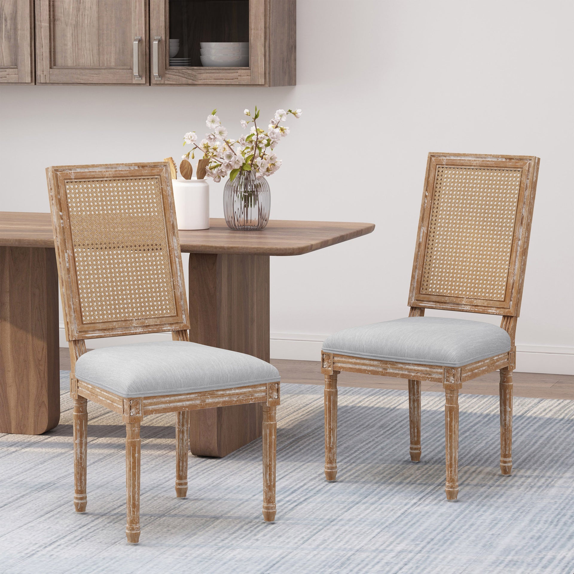 DINING CHAIR [SET OF 2 PCS]