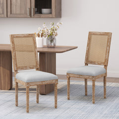DINING CHAIR [SET OF 2 PCS]