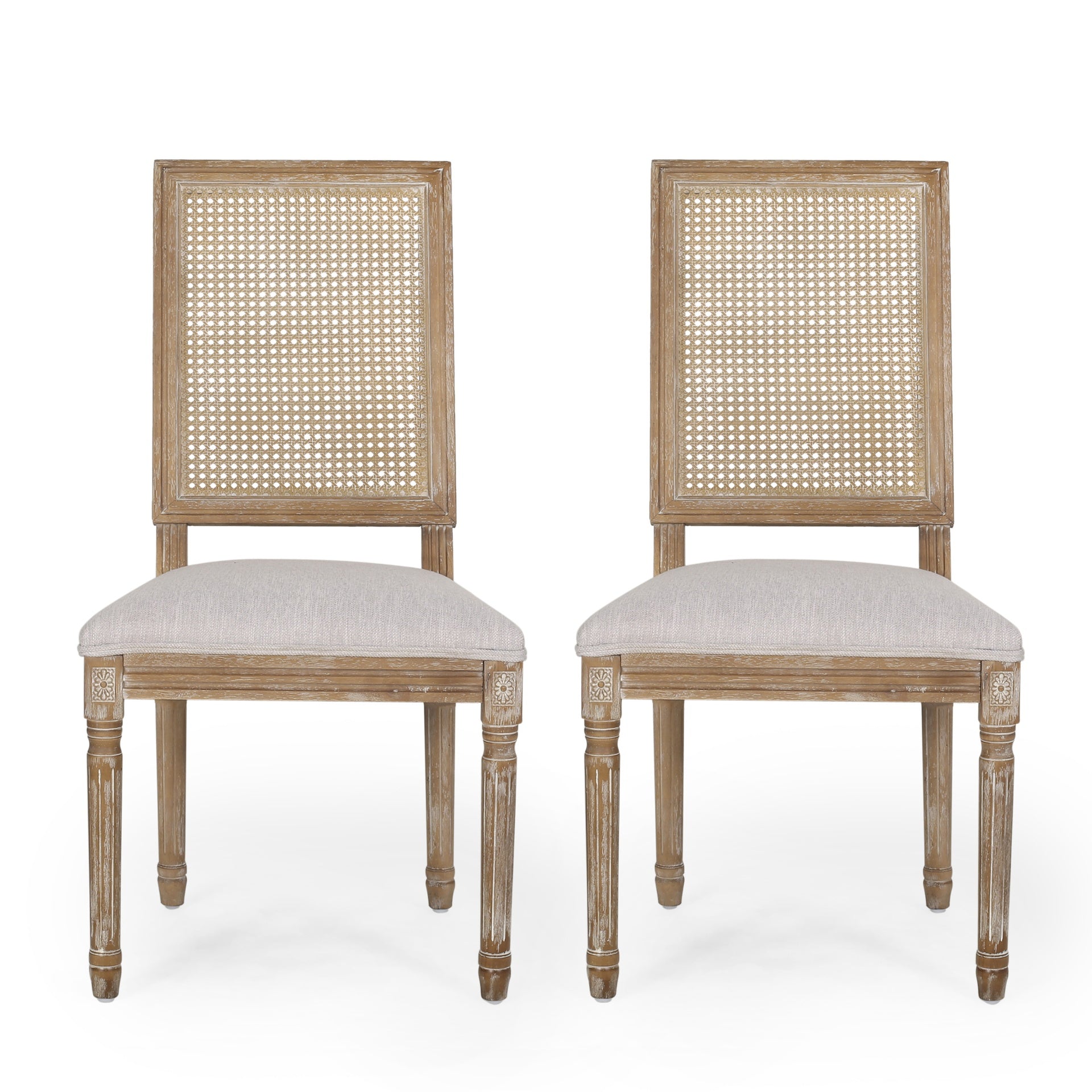 DINING CHAIR [SET OF 2 PCS]