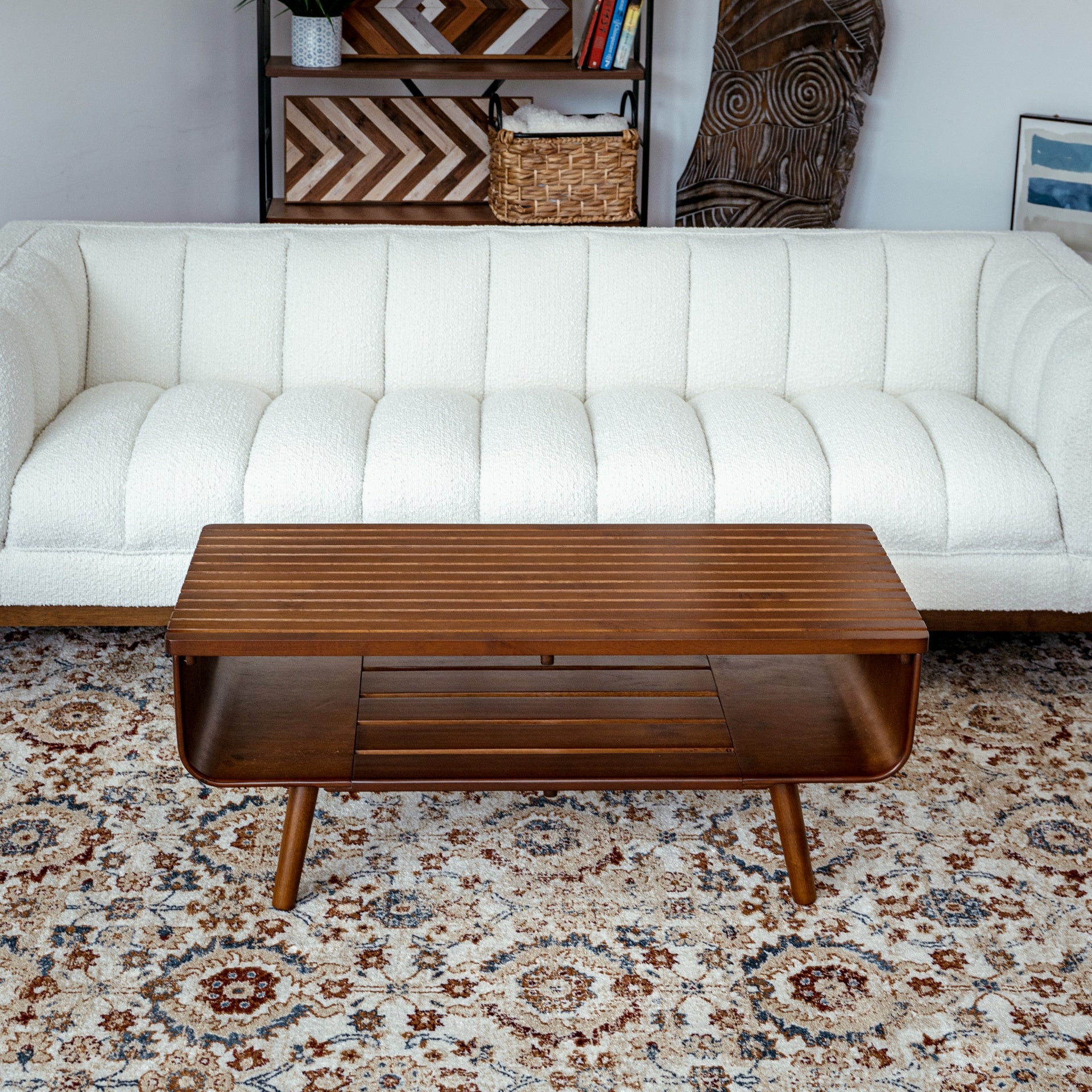 Alice Coffee Table Walnut