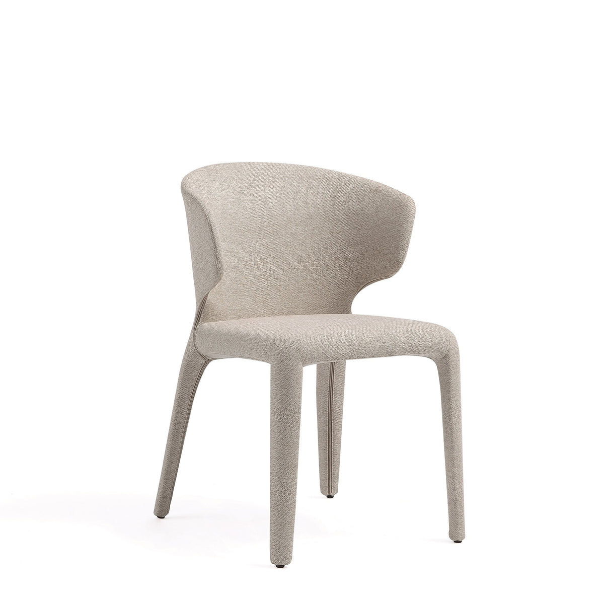 Dining Chair - Set of 2 in Wheat