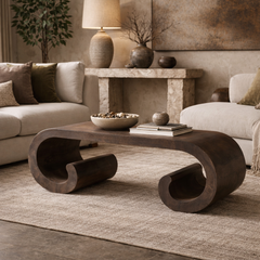 Vintage Look Modern Coffee Table