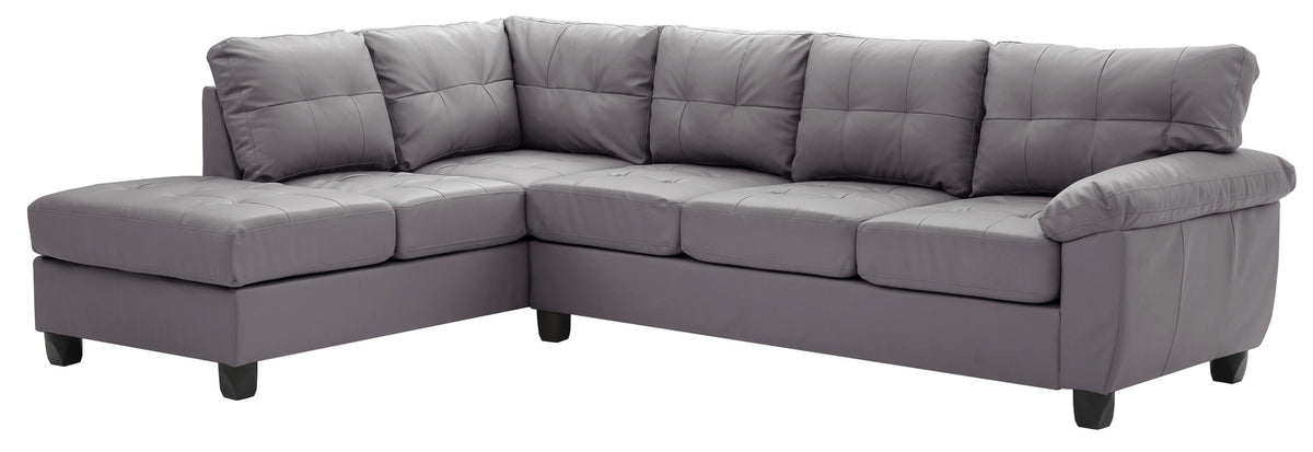 Gallant G912B-SC Sectional , GRAY