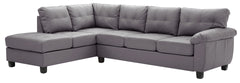 Gallant G912B-SC Sectional , GRAY
