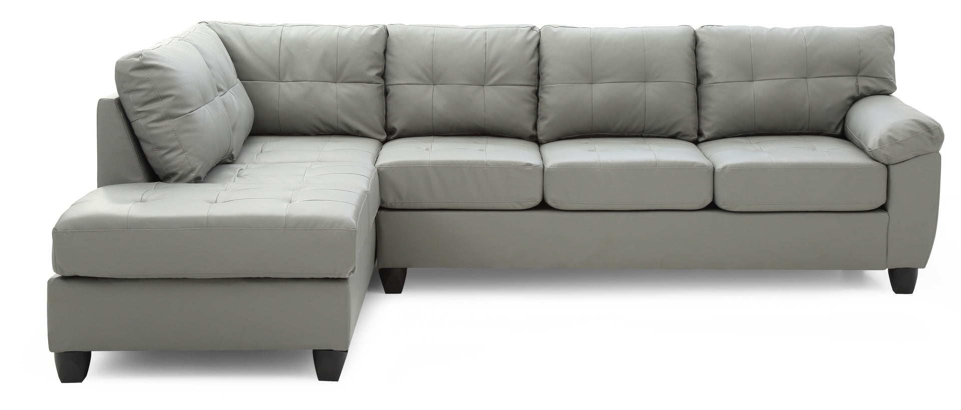 Gallant G912B-SC Sectional , GRAY