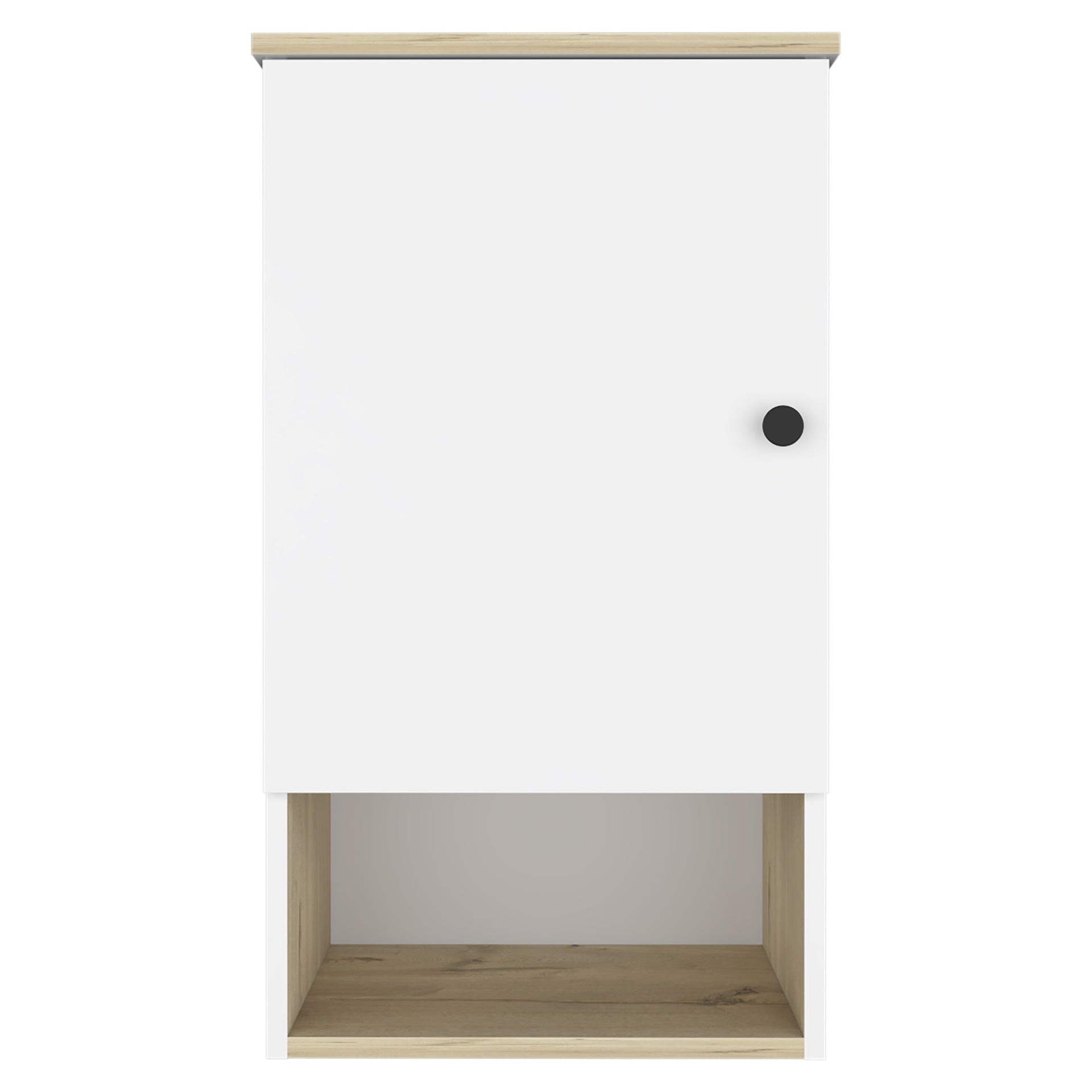 St. Angelo Medicine Cabinet, Two Internal Shelves, Single Door, One Shelf