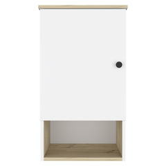 St. Angelo Medicine Cabinet, Two Internal Shelves, Single Door, One Shelf