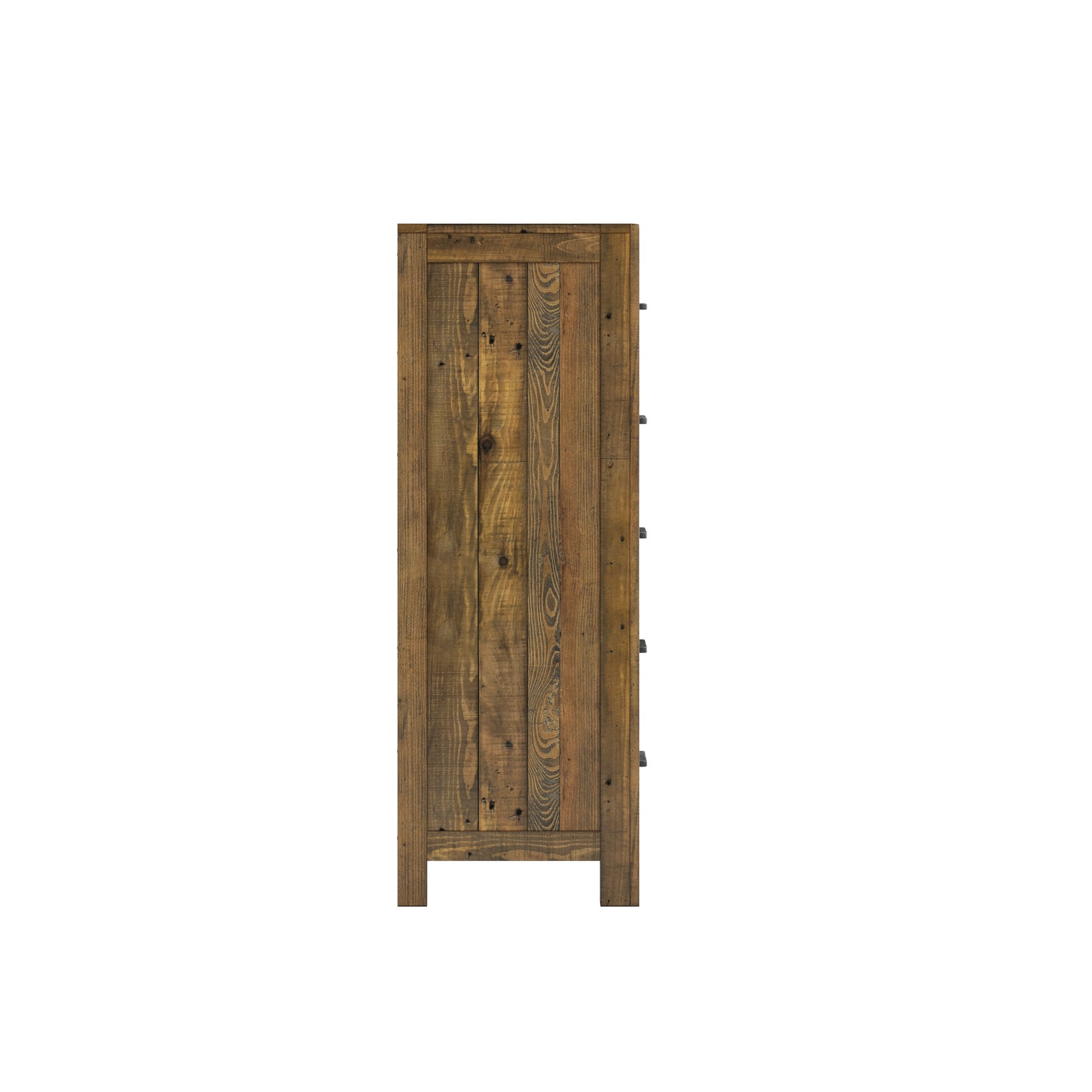 Brown 5-Drawer Chest