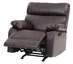 Comfortable Dark Brown Rocker Recliner
