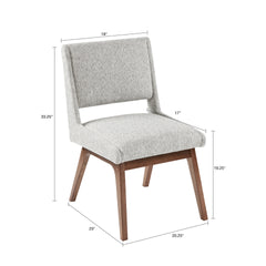 BOOMERANG Dining  Side chair (set of 2)
