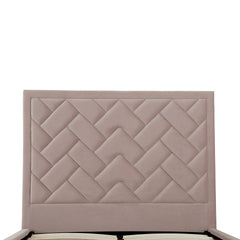 Full Bed in Blush