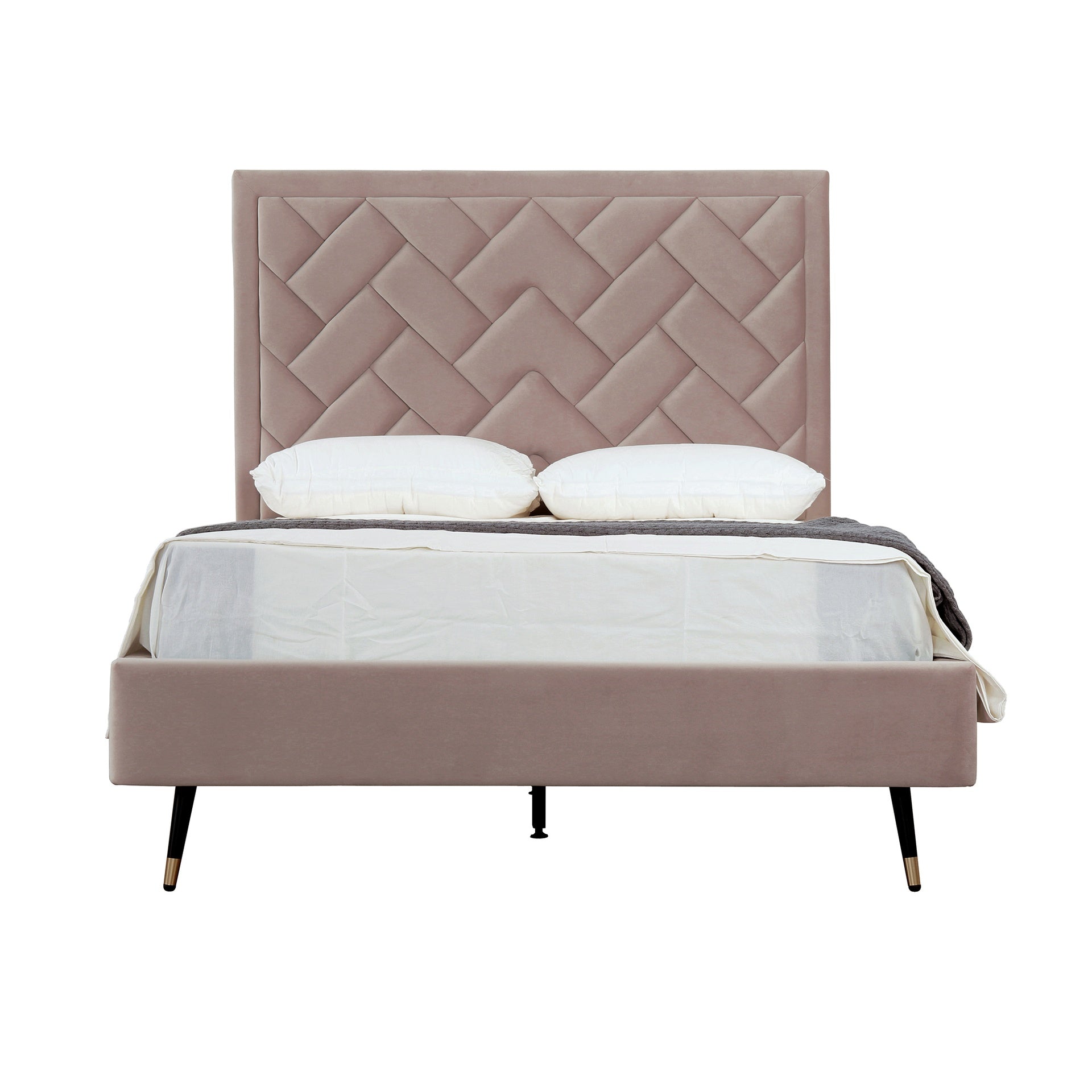 Full Bed in Blush