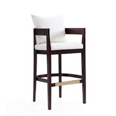 Barstool in Ivory