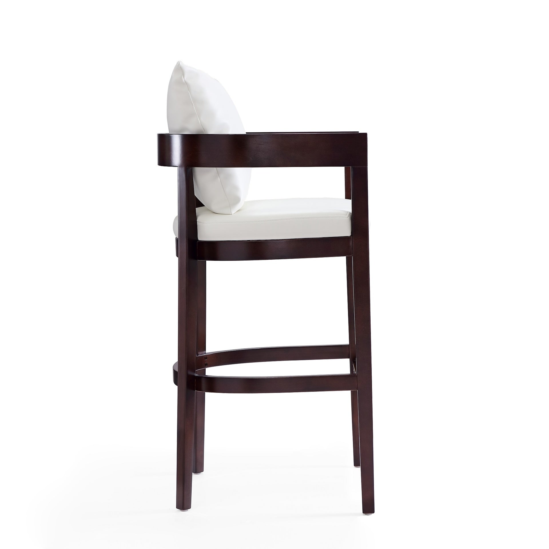 Barstool in Ivory
