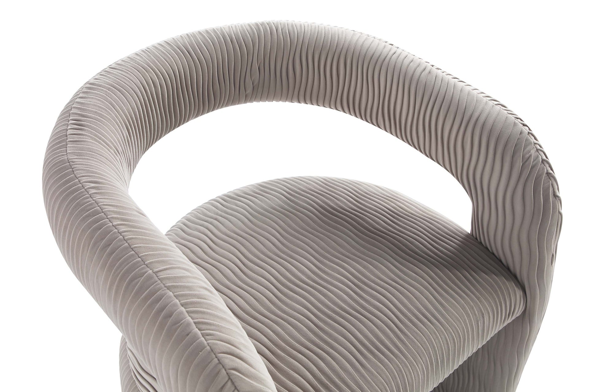Lounge Chair in Off White