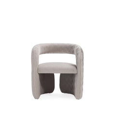 Lounge Chair in Off White