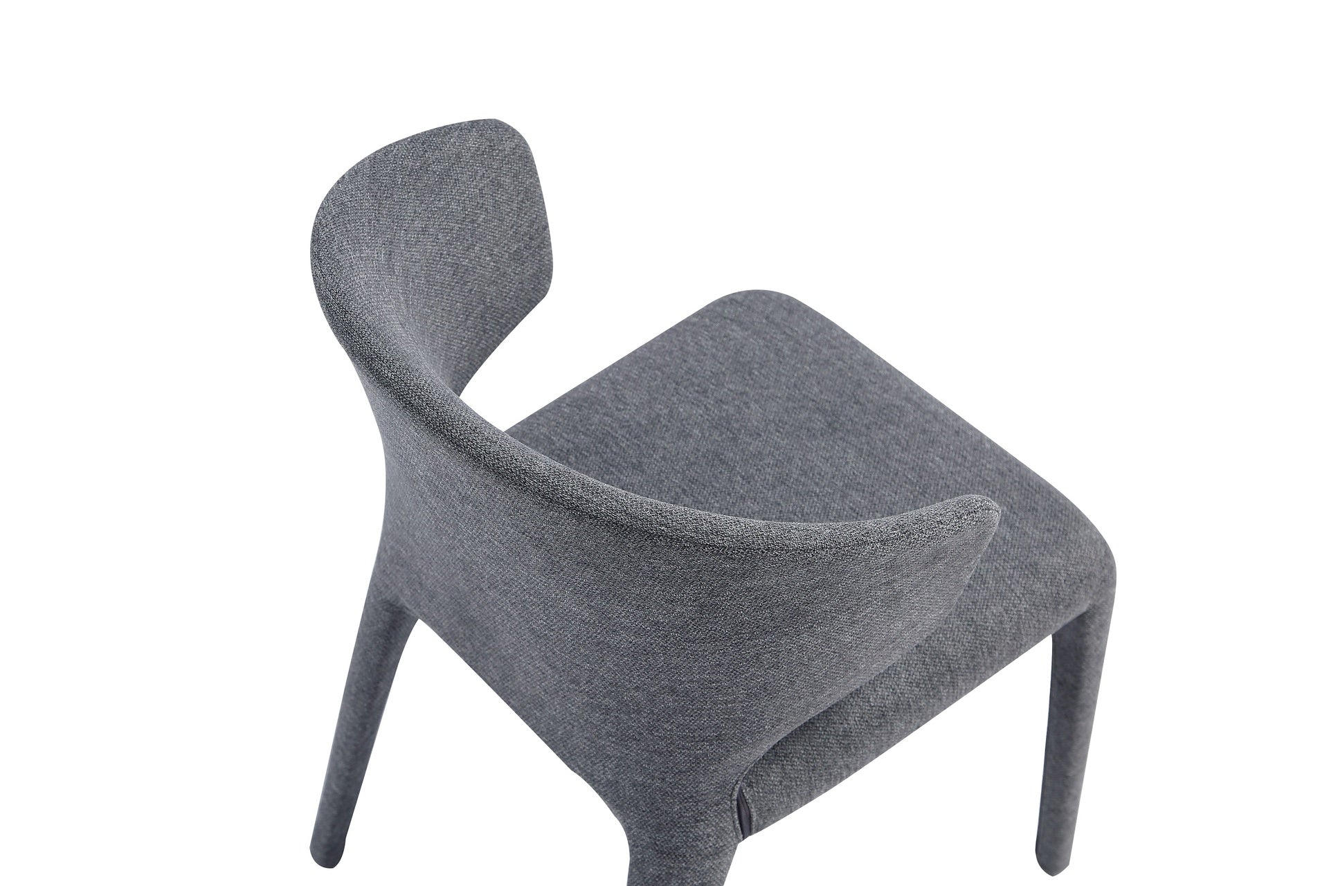 Dining Chair - Set of 2 in Gray